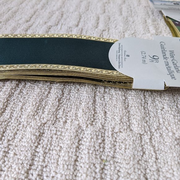 6 packages Christmas Wire Garland - Picture 10 of 10